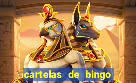 cartelas de bingo biblico para imprimir